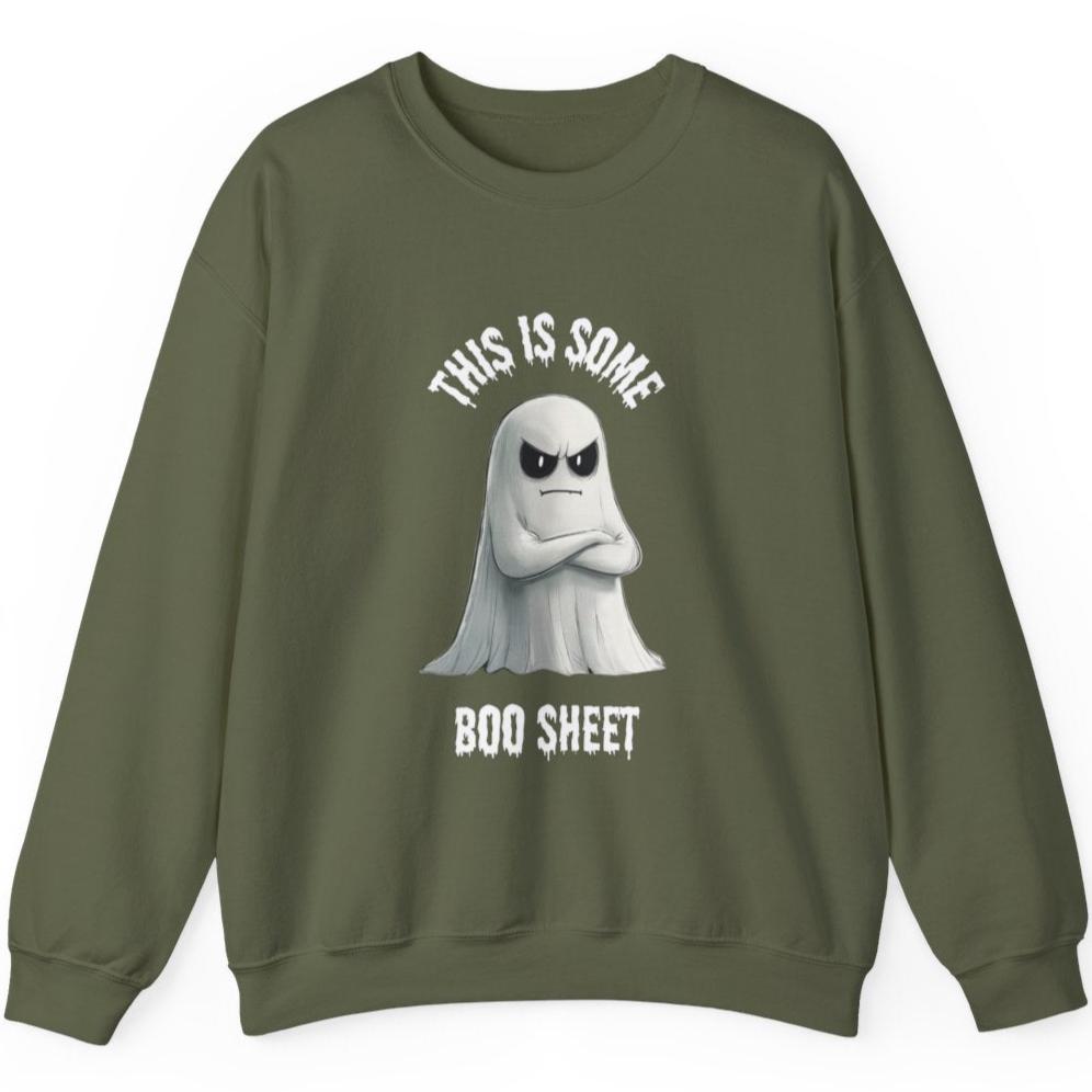 "This Is Some Boo Sheet" | Unisex Heavy Blend™ Crewneck Sweatshirt - RTS Gifts Emporium