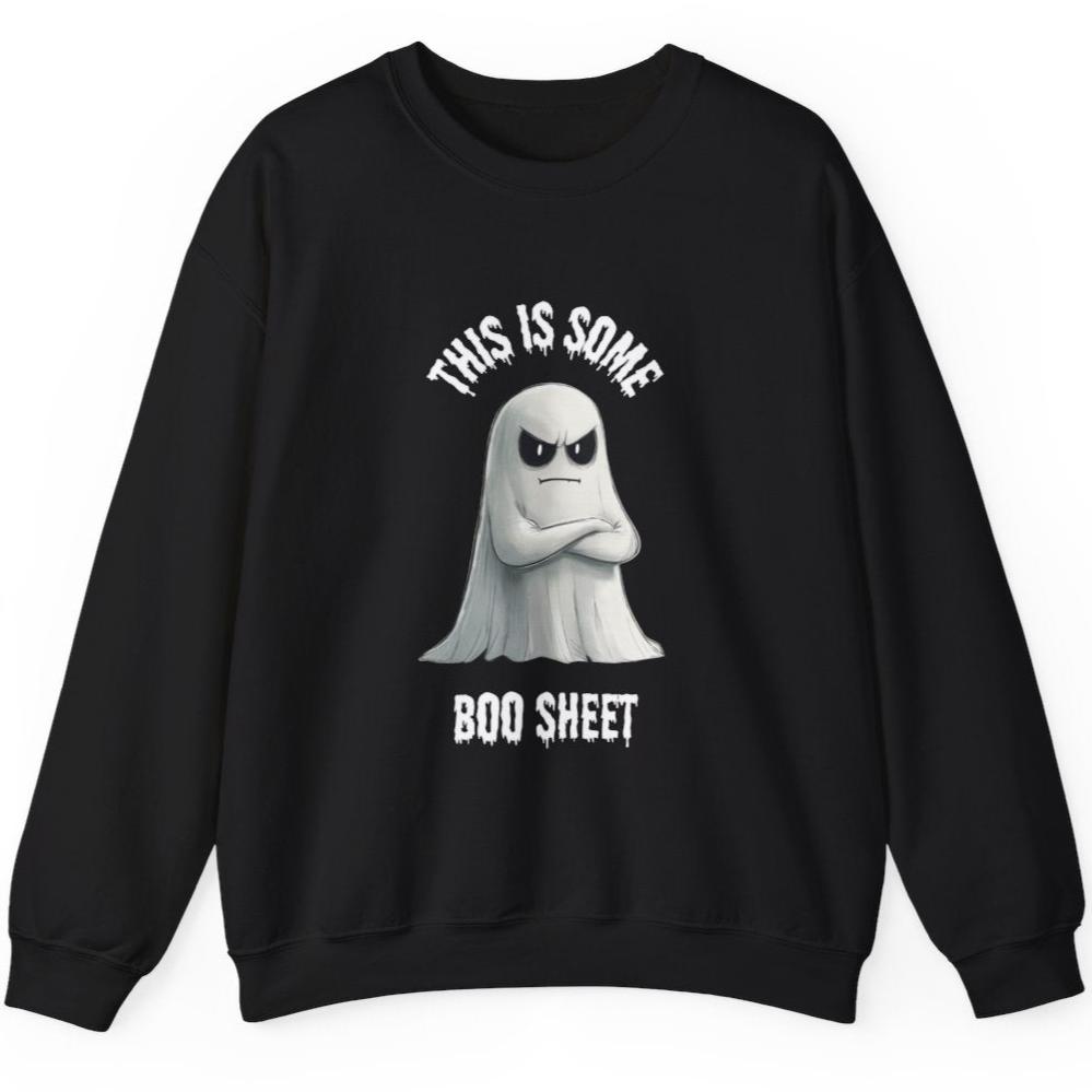 "This Is Some Boo Sheet" | Unisex Heavy Blend™ Crewneck Sweatshirt - RTS Gifts Emporium