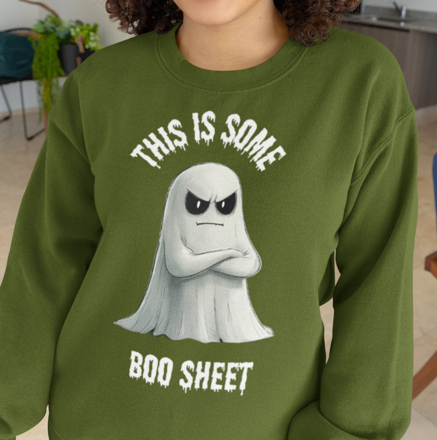 "This Is Some Boo Sheet" | Unisex Heavy Blend™ Crewneck Sweatshirt - RTS Gifts Emporium