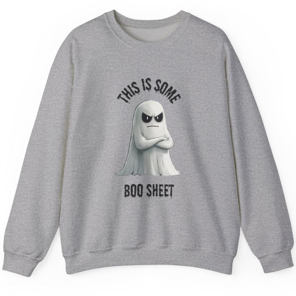 "This Is Some Boo Sheet" | Unisex Heavy Blend™ Crewneck Sweatshirt - RTS Gifts Emporium