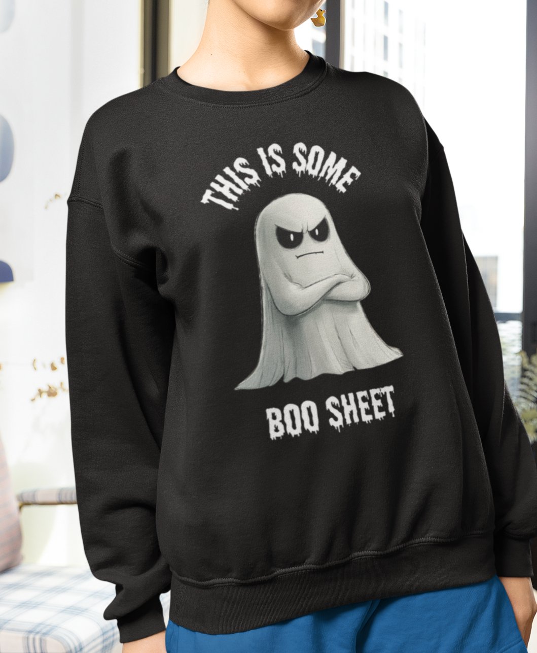 "This Is Some Boo Sheet" | Unisex Heavy Blend™ Crewneck Sweatshirt - RTS Gifts Emporium