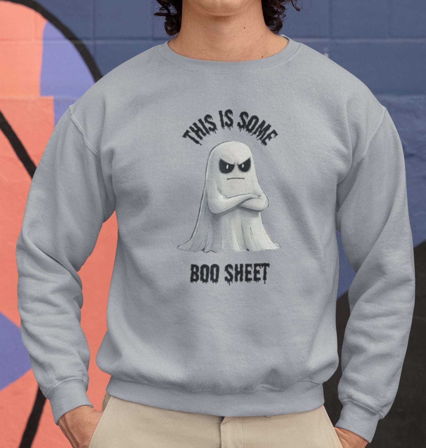 "This Is Some Boo Sheet" | Unisex Heavy Blend™ Crewneck Sweatshirt - RTS Gifts Emporium