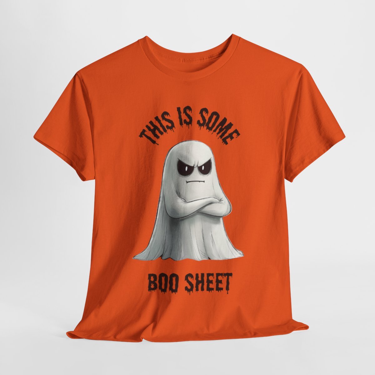 "This Is Some Boo Sheet" | Unisex Heavy Cotton Tee - RTS Gifts Emporium