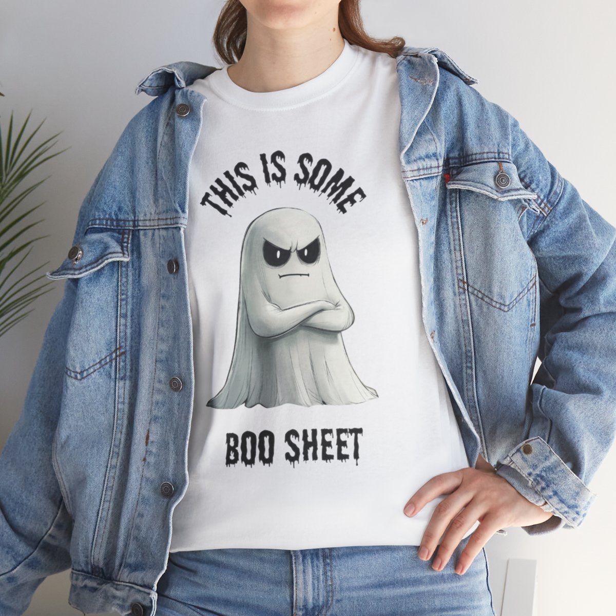 "This Is Some Boo Sheet" | Unisex Heavy Cotton Tee - RTS Gifts Emporium