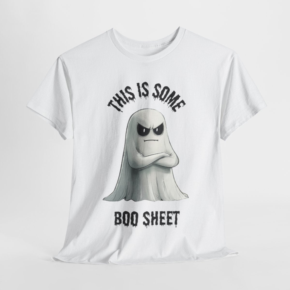 "This Is Some Boo Sheet" | Unisex Heavy Cotton Tee - RTS Gifts Emporium