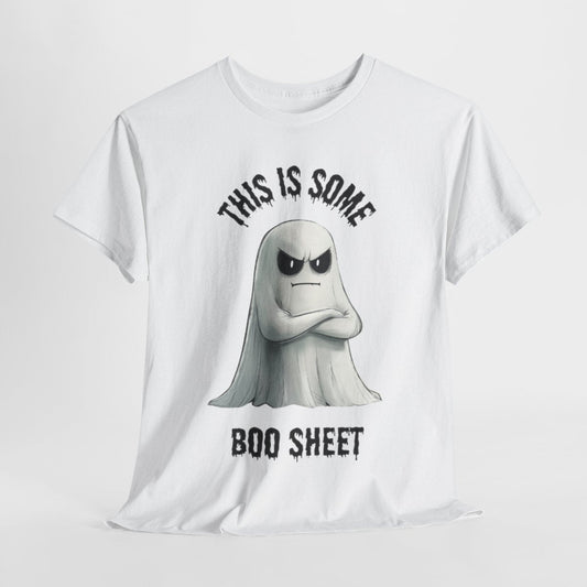 "This Is Some Boo Sheet" | Unisex Heavy Cotton Tee - RTS Gifts Emporium