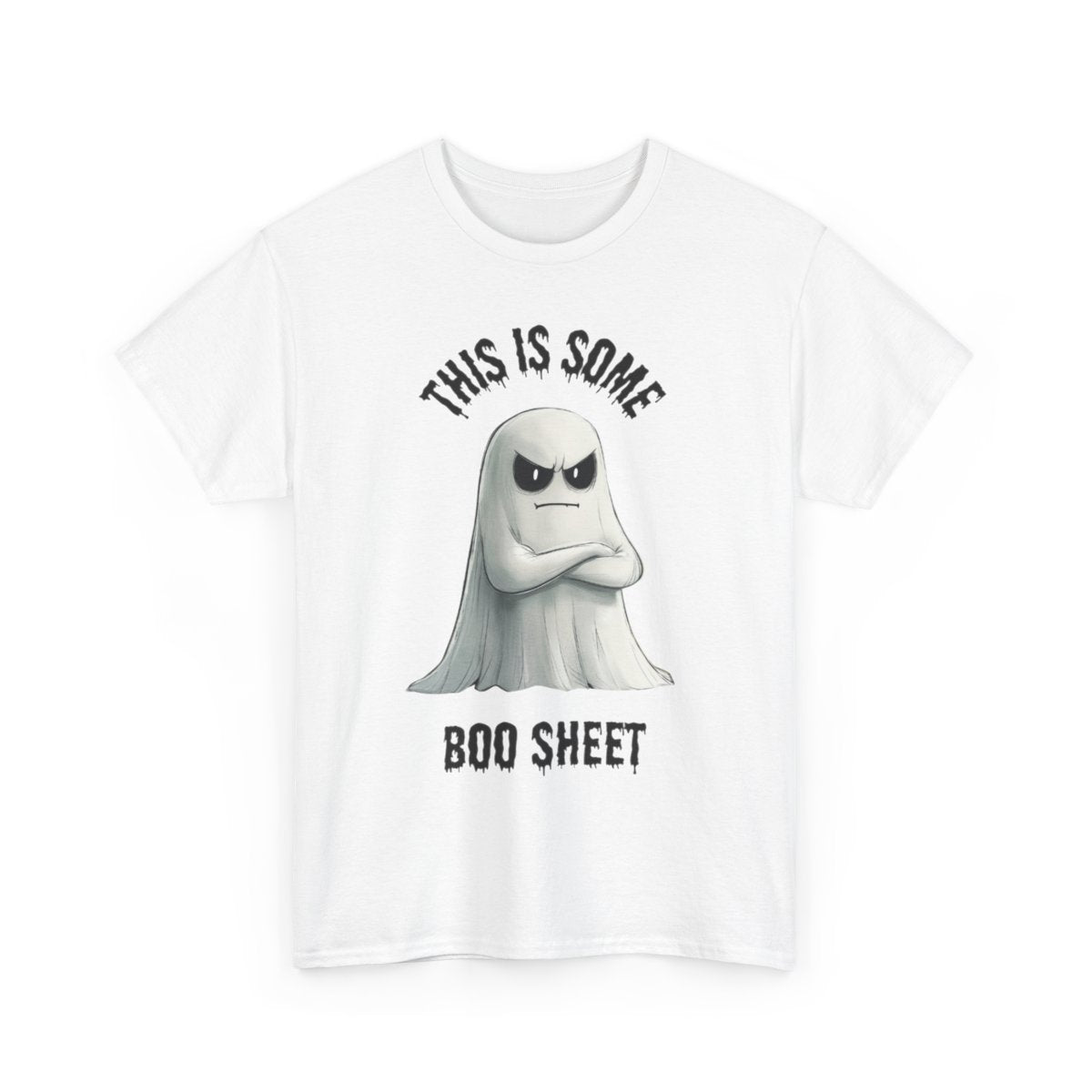 "This Is Some Boo Sheet" | Unisex Heavy Cotton Tee - RTS Gifts Emporium