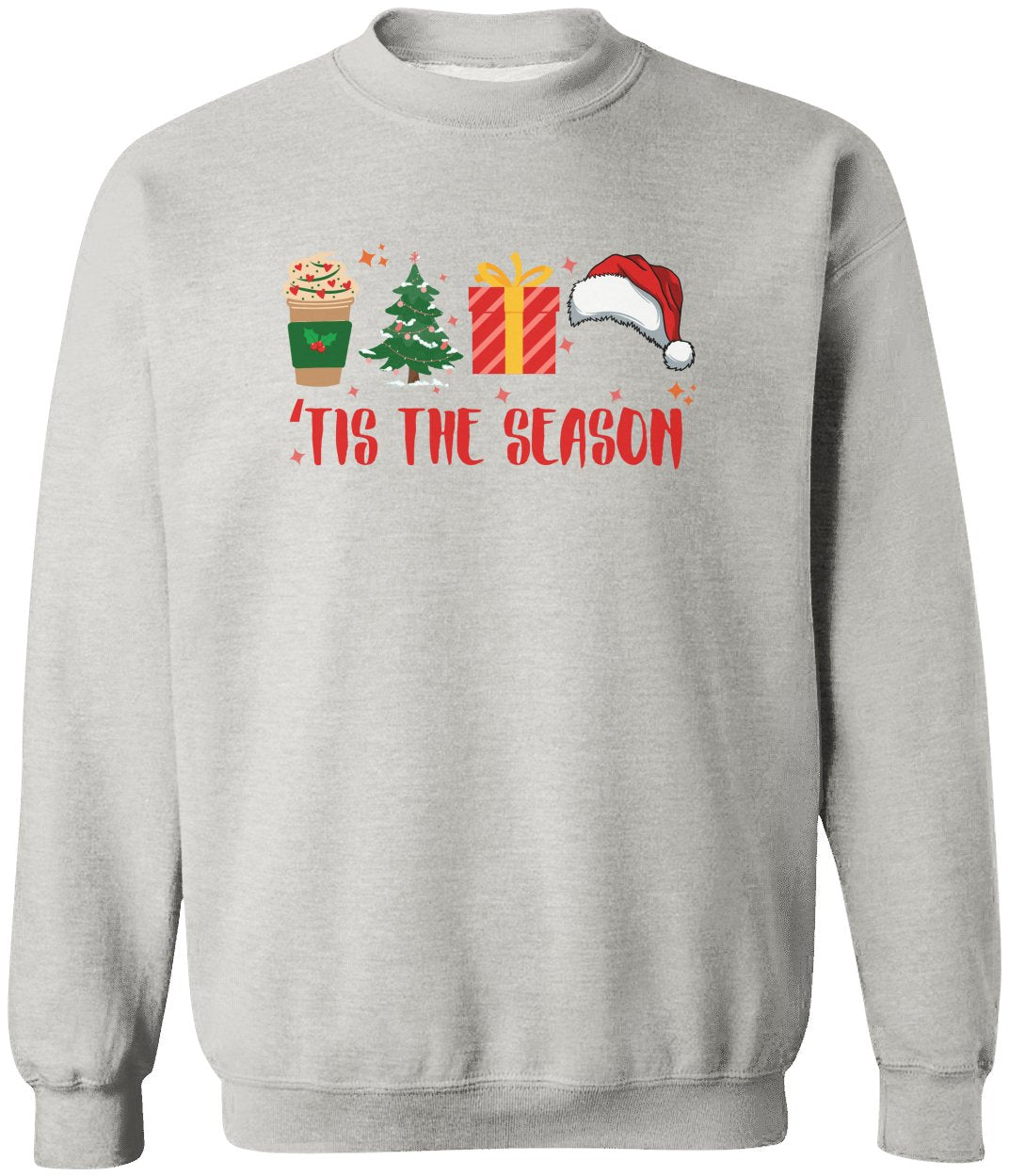 "'Tis The Season" | Crewneck Pullover Sweatshirt - RTS Gifts Emporium