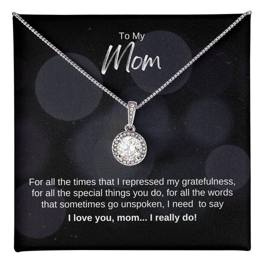 "To My Mom" | Eternal Hope Necklace - RTS Gifts Emporium