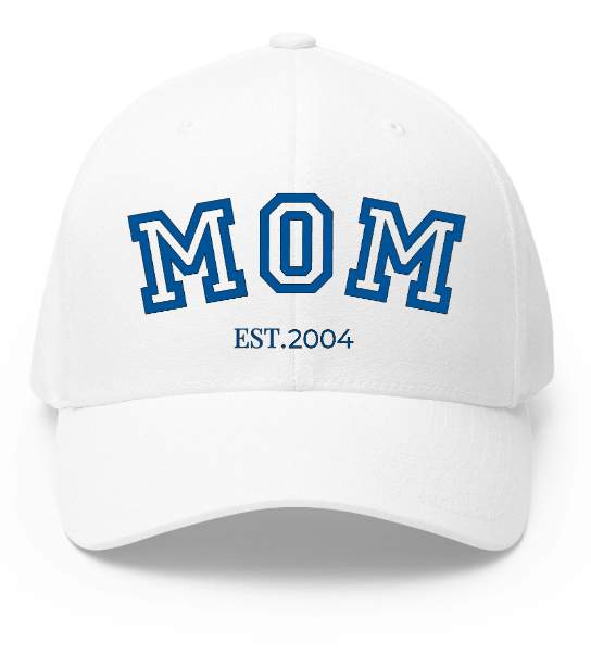 "Your Title, Your Year" – Personalized Embroidered Cap