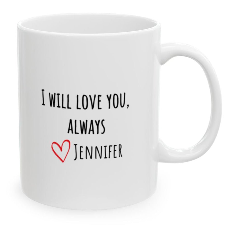 "You Are My Greatest Discovery" | Personalized Ceramic Mug, (11oz, 15oz) - RTS Gifts Emporium
